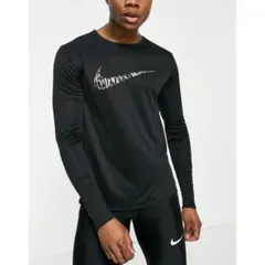 ナイキ メンズ ランニング・ウォーキング ドライフィット 長袖Tシャツ トップス