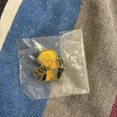 激レア ONE PIECE サンジ レトロ 当時物 ピンバッジ ピンズ - メルカリ