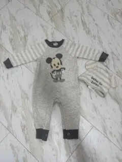 Disney Baby ミッキーマウスロンパース 6-9ヶ月