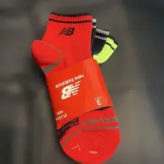 新品　ニューバランス　キッズ靴下　3足セット　21-23cm