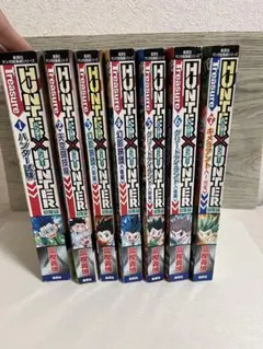 HUNTER×HUNTER 総集編 Treasure 全11巻セット 冨樫義博 HUNTER×HUNTER 総集編 Treasure 全11巻セット 冨樫義博 - メルカリ