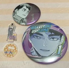 ハイキュー ファンパーク FAN PARK 牛島若利セット