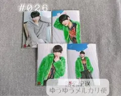 ONE N' ONLY #026 Fiesta 生写真 TETTA 関哲汰 4枚