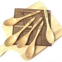 メルカリ便 名入れ 木のスプーン プレゼントにも♪