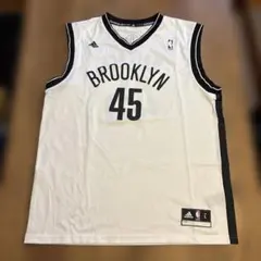 NBA ブルックリンネッツ ジェラルド・ウォレス ユニフォーム Lのサムネイル