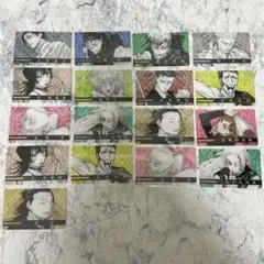 呪術廻戦　クリアカードまとめ売り