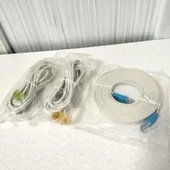 新品未開封 LANケーブル ３本
