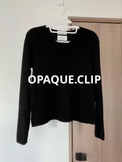 【OPAQUE.CLIP】Vネックニット