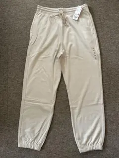【新品】ユニクロ スウェットパンツ ホワイト XL