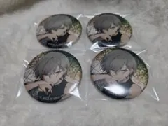 日野森志歩　38C　グリッター缶バッジ