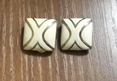 昭和レトロ　ヴィンテージ　イヤリング