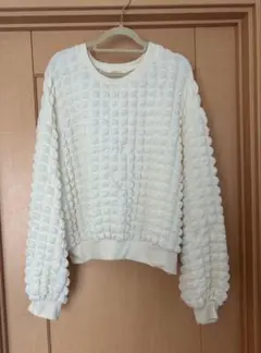 CLASSICAL ELF アイボリー 長袖トップス