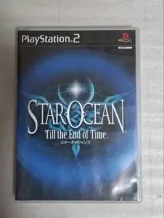 STAR OCEAN Till the End of Time PS2 ソフト