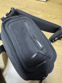 【超美品】POMULU ヒップシート ブラック