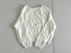 マジェスティックレゴン　ニット　ホワイト