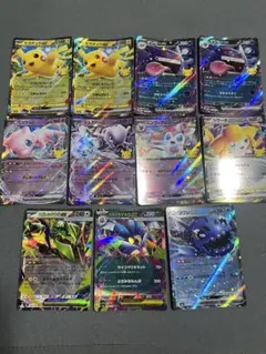 ポケモンカード 30th ダブルレア8枚ストームエメラルダ3枚　計11枚セット