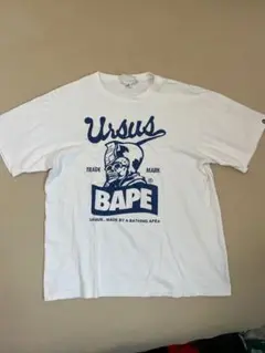 BAPE Ursus Tシャツ Mサイズ ホワイト