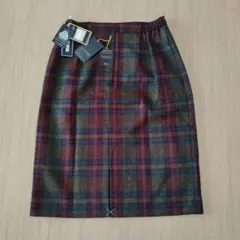 ホンダプロデュース　プレノンアッシュ チェック柄タイトスカート
