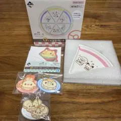 ポケピース　一番くじ　I賞・G賞・J賞　ポッチャマ&ピチュー