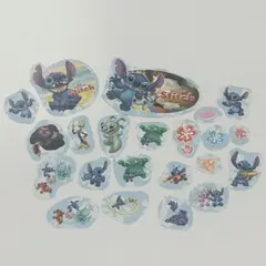 ディズニー スティッチ シール ステッカー ①
