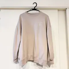 OLIVE des OLIVE ♡ ワンポイント刺繍スウェット ピンクベージュ