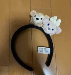 香港ディズニー　カチューシャ　シェリーメイ　ダッフィー　ツムツム