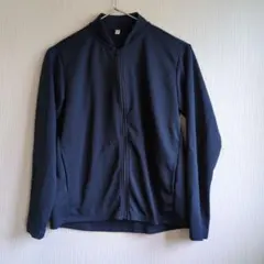 ネイビー　パーカー　フードなし　 150サイズ　無印良品