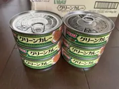 いなばグリーンカレー6缶　キャンプ保存食アウトドア弁当おかずのサムネイル