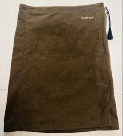 【美品】モンベル mont-bell シャミース ラップスカート Lサイズ