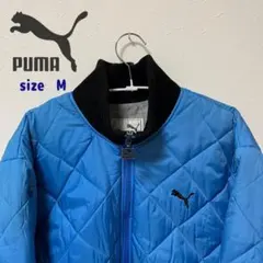 古着　希少　PUMA / プーマ　キルティング　アウター　ブルゾン　Mサイズ
