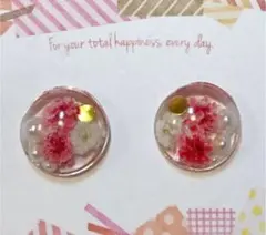ハンドメイド★ピアス イヤリング-2
