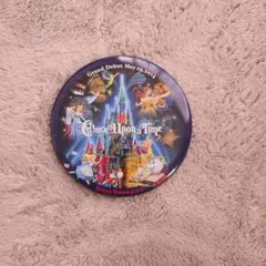 ディズニー　ワンスアポンアタイム　Once Upon a Time 缶バッジ