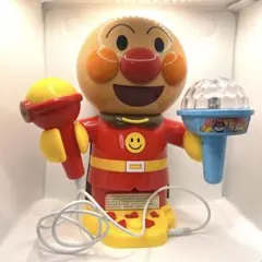 光る! まわる! カラフルライトできみはスター! おうちでアンパンマンカラオケ