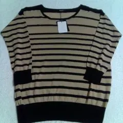 BOSCH　長袖ニット　未使用　タグ付き　Mサイズ