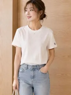 regleam 半袖 Tシャツ ホワイト M