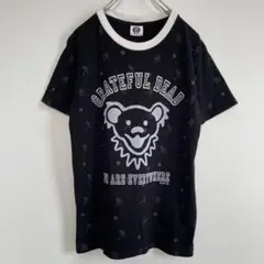GRATEFULDEAD グレイトフルデッド Tシャツ 半袖 デカロゴ 総柄