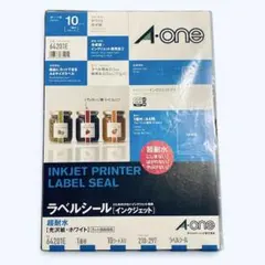 A-one ラベルシール 64201E A4