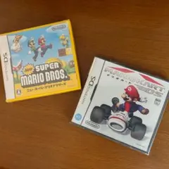 Nintendo DS ソフト　マリオ
