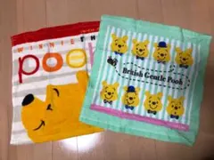 プーさんハンドタオル　非売品