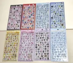 ボンボンドロップ サンリオ moji8種コンプリートセット もじ