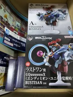 ガンダム　GQuuuuuuX ジークアクス　一番くじ　A賞　ラストワン賞