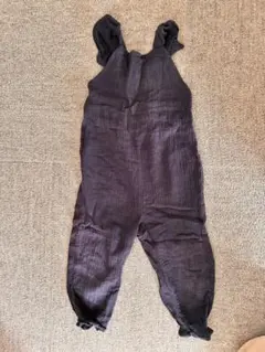 ペアマノン　ネイビーオーバーオール