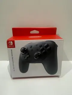 Nintendo Switch Pro コントローラー ブラック　新品未使用