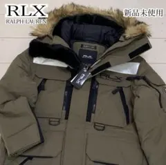 新品未使用　ＲＬＸラルフローレン　フェイクファートリムウォーターリペラントパーカ