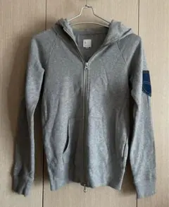 【お値下げ中】Lee グレー フルジップ パーカー レディース