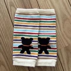 ミキハウス レッグウォーマー