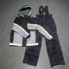 【美品】FRBLICE スキースノボーウエアセット キッズ130 ジュニア 子供