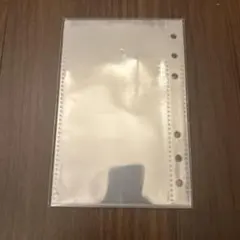 A6クリアポケット 6穴 10枚セット