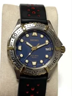 SEIKO SCUBA 200m 腕時計