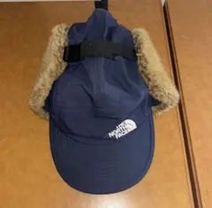 美品 THE NORTH FACE ネイビー帽子